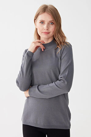 20016 DESEN TRİKO LİGRA YB UZUN KOL BYN BLUZ