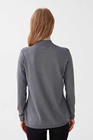 20016 DESEN TRİKO LİGRA YB UZUN KOL BYN BLUZ