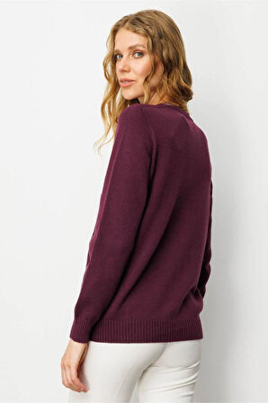 25211 DESEN TRİKO ÖNÜ BAKLAVALI İŞLEMELİ SIFIR YAKA DÜĞMELİ CEKET