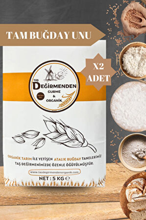 Atalık Tam Buğday Unu - 10 Kilo