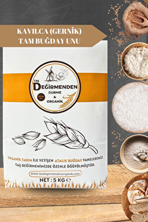 Atalık Kavılca Gernik Tam Buğday Unu - 5 Kilo