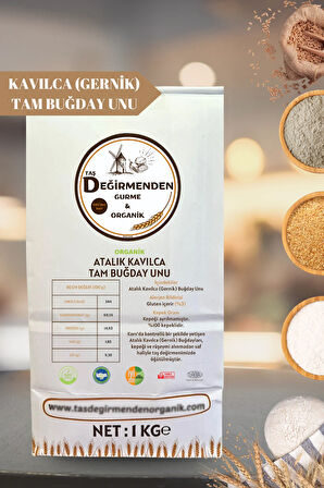 Atalık Kavılca Gernik Tam Buğday Unu - 1 Kilo