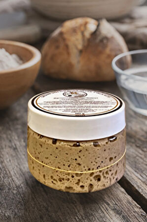 Atalık Siyez Ekşi Hamur Mayası 10 Yıllık Aktif - 150 Gram