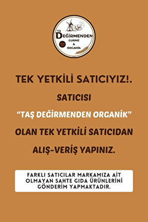 Organik Atalık Siyez Tam Buğday Unu - 10 Kilo