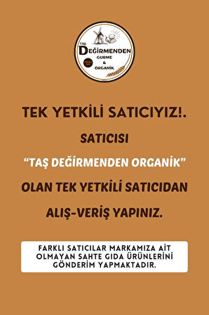 Organik Atalık Kunduru Tam Buğday Unu - 5 Kilo