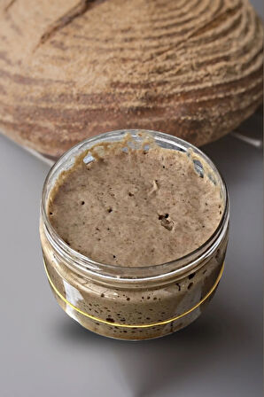 Atalık Sarı Durum Tam Buğday Unu - Siyez Ekşi Hamur Mayası