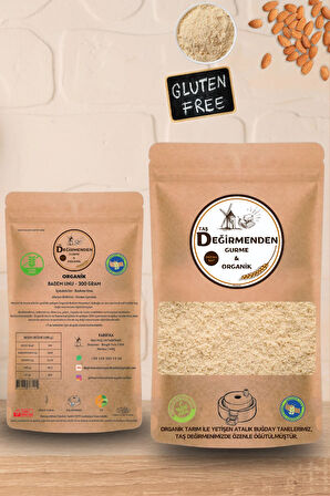 Badem Unu Gluten Içermez - 300 Gram