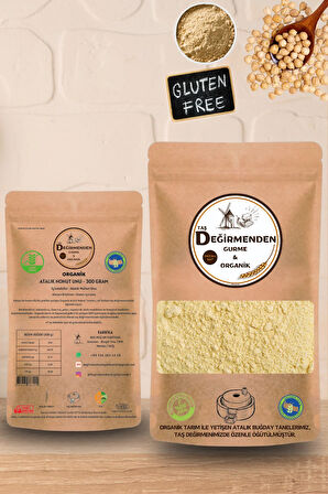 Atalık Nohut Unu (Gluten İçermez) - 300 Gram