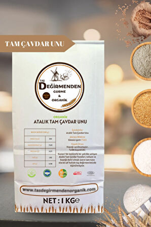 Atalık Tam Çavdar Unu - 1 Kilo