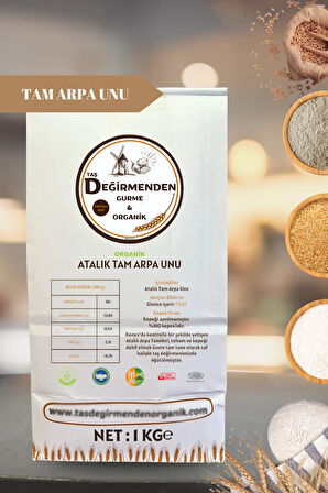 Atalık Tam Arpa Unu - 1 Kilo