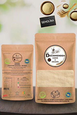 Atalık İrmik (Semolina) - 500 Gram