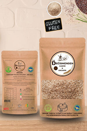 Karnıyarık Otu Unu (Psyllium) (Gluten İçermez) - 300 Gram