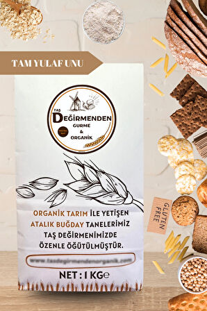 Atalık Tam Yulaf Unu (Gluten İçermez) - 1 Kilo
