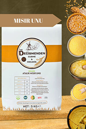 Atalık Mısır Unu - 5 Kilo