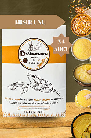 Atalık Mısır Unu - 20 Kilo