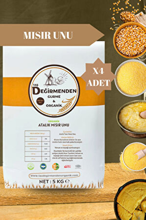 Atalık Mısır Unu - 20 Kilo