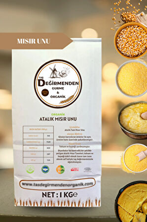 Atalık Mısır Unu - 1 Kilo