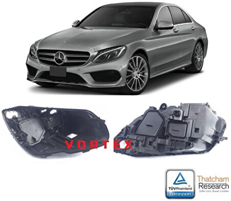 Mercedes On Far Kasası Sag W205 14> - Vortex V2205981