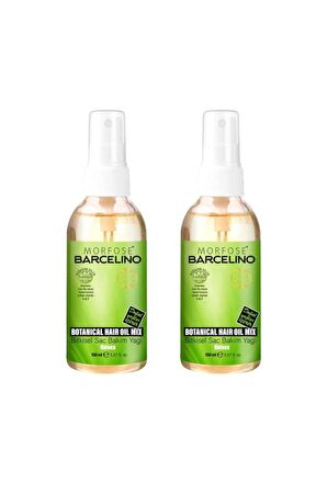 Barcelino Saç Bakım Yağı 150 ml X 2 Adet