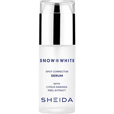 Sheıda Snow White Anti- Aging Lightening Serum 40 Ml