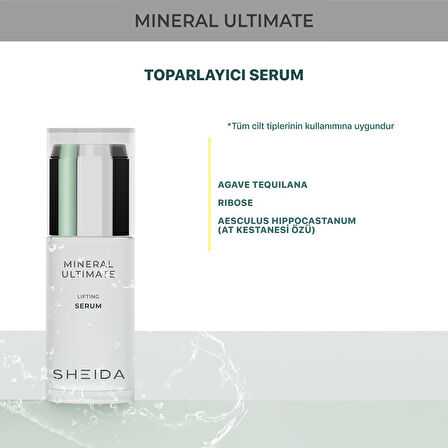 Sheida Mineral Ultimate Toparlayıcı Serum 40 ml