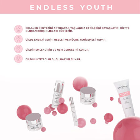 Sheida Endless Youth Yaşlanma Karşıtı Ekstra Zenginleştirilmiş Gündüz Kremi 50 ml -Kuru & Hassas Ciltler