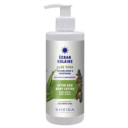 Sheida Ecran Solaire After Sun Body Lotion 250 Ml