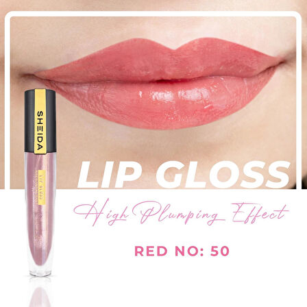 Sheıda Lıp Gloss Plumpıng No:50