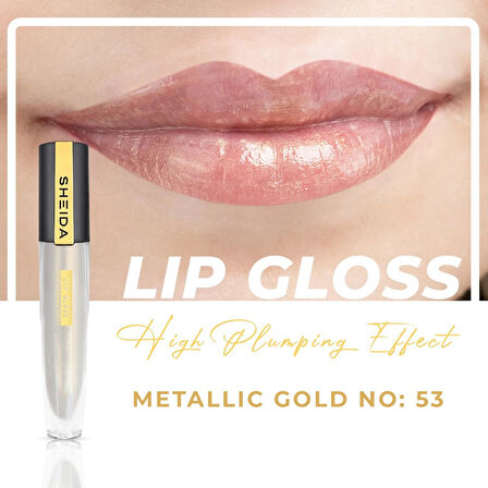 Sheıda Lıp Gloss Plumpıng No:53