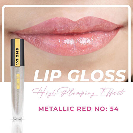 Sheıda Lıp Gloss Plumpıng No:54