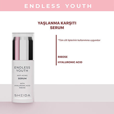 Sheida Endless Youth Yaşlanma Karşıtı Bakım Seti