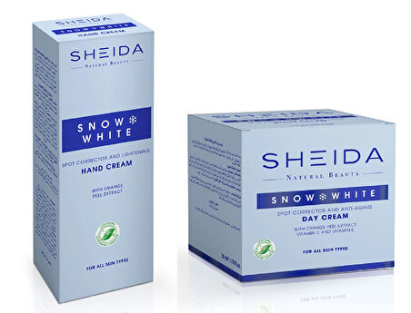 Sheida Snow White Leke Karşıtı El ve Yüz Bakım Seti