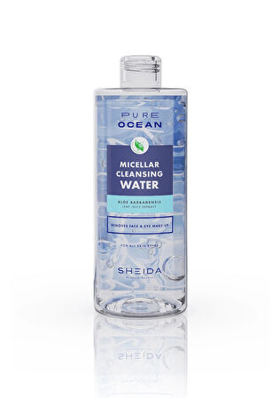 Sheida Pure Ocean Makyaj ,Yüz Temizleme ve Peeling Seti