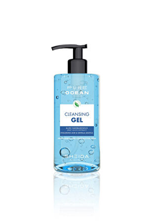 Sheida Pure Ocean Yüz Temizleme Seti - Normal ve Karma Ciltler için