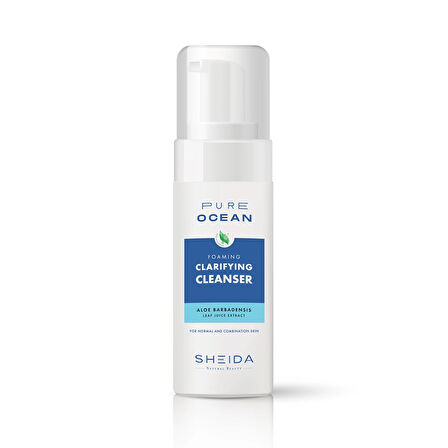 Sheida Pure Ocean Yüz Temizleme Seti - Normal ve Karma Ciltler için