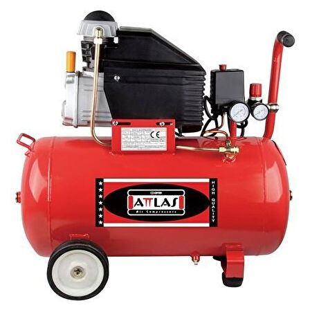 Attlas ZJ2050 N 2.5HP 46lt. Kompresör Monofaze