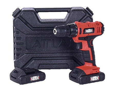 Attlas Atb 18 Dd Lı 18 V Lı-ıon Akülü Matkap