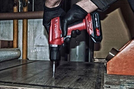 Attlas Atb 18 Dd Lı 18 V Lı-ıon Akülü Matkap