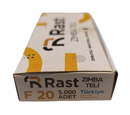 Rast F20 Brad Çivi 5000 Adet