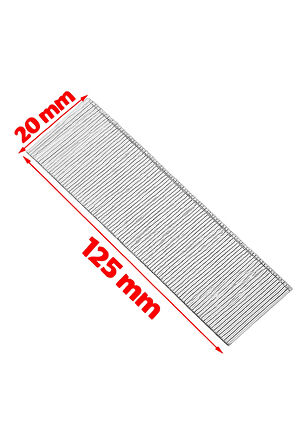 Rast F20 Brad Çivi 5000 Adet