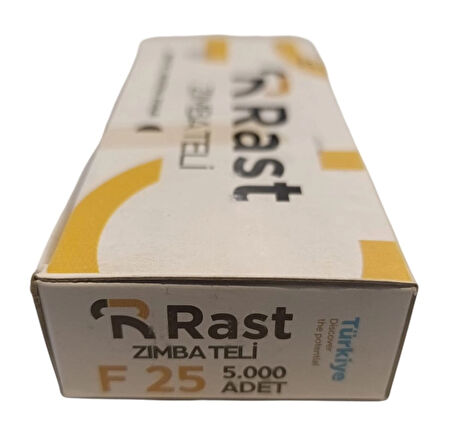 Rast F25 Brad Çivi 5000 Adet