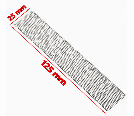 Rast F25 Brad Çivi 5000 Adet