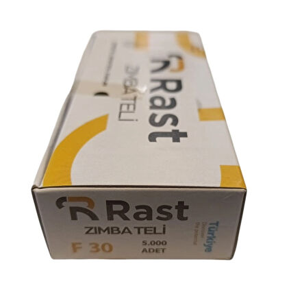 Rast F30 Brad Çivi 5000 Adet