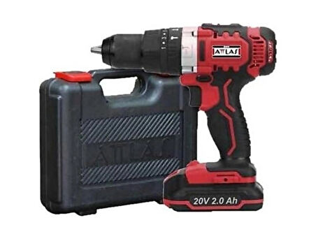 Attlas PRO-ATBL 18 PD-202C Akülü Darbeli Matkap A0104066