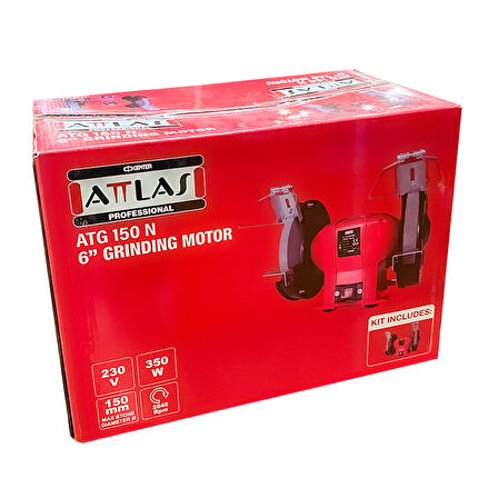 Attlas ATG 150 N Taş Motoru 350W
