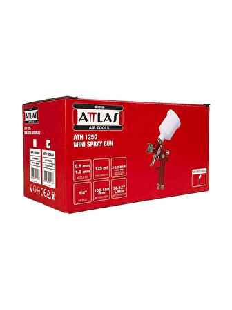 Attlas ATH 125G08 Sprey Tabancası A0502001