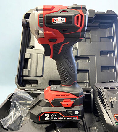 ATTLAS PRO-ATBL 18 ID2-202C 20V 2 Ah Çift Akülü Darbeli Vidalama - A0104077