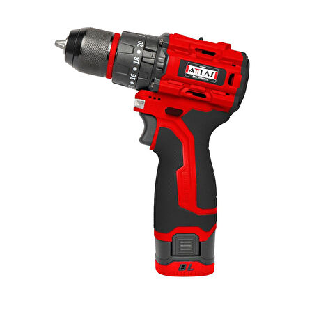 Attlas ATBL 16 PD-202C Köürsüz Darbeli Matkap 16V