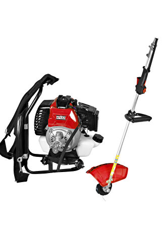 Attlas BCS 52 L Euro5 Benzinli Sırt Tırpanı 2 Hp - A0801015