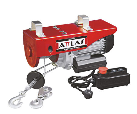 Attlas ATEV 250 Elektrikli Halatlı Vinç 540 W – A1202004